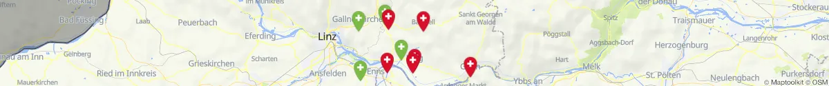 Map view for Pharmacies emergency services nearby Windhaag bei Perg (Perg, Oberösterreich)